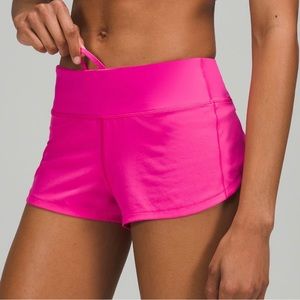 Lululemon - Speed Up Low-Rise Lined Short 2.5" - 6